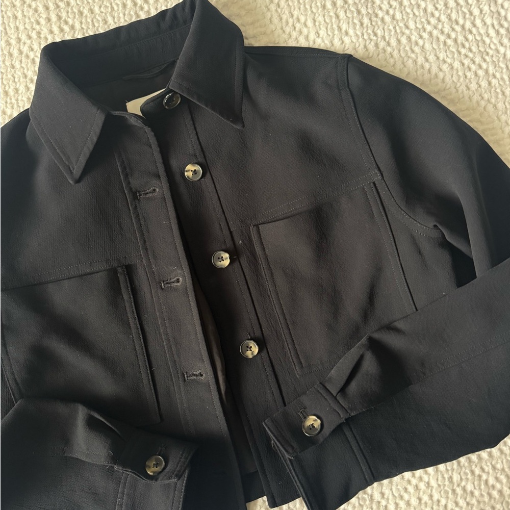 Aritzia wilfred  Little Cropped Jacket - Crepette